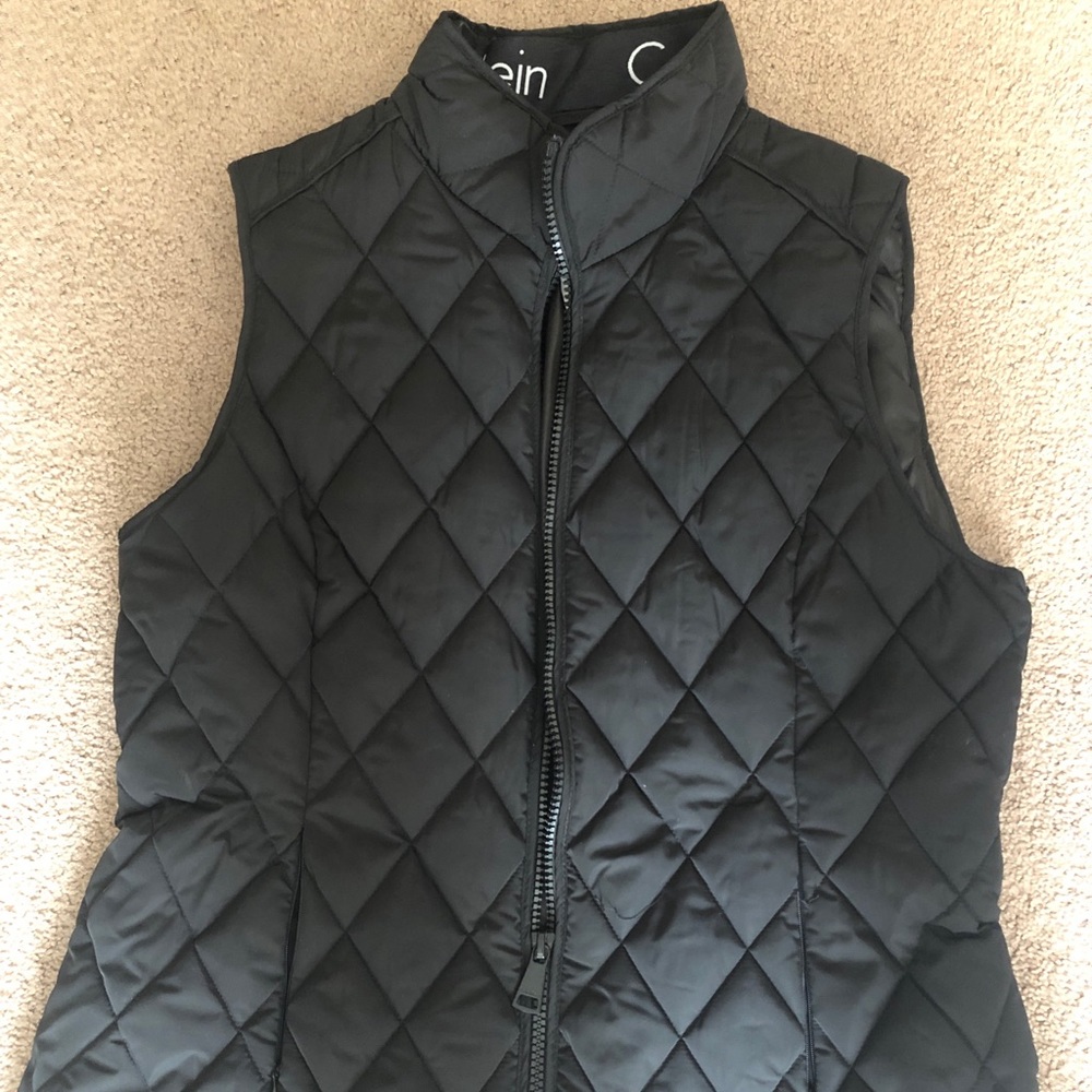 Calvin Klein Black Vest